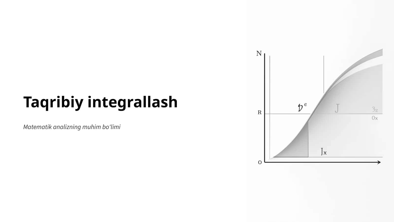 Taqribiy integrallash