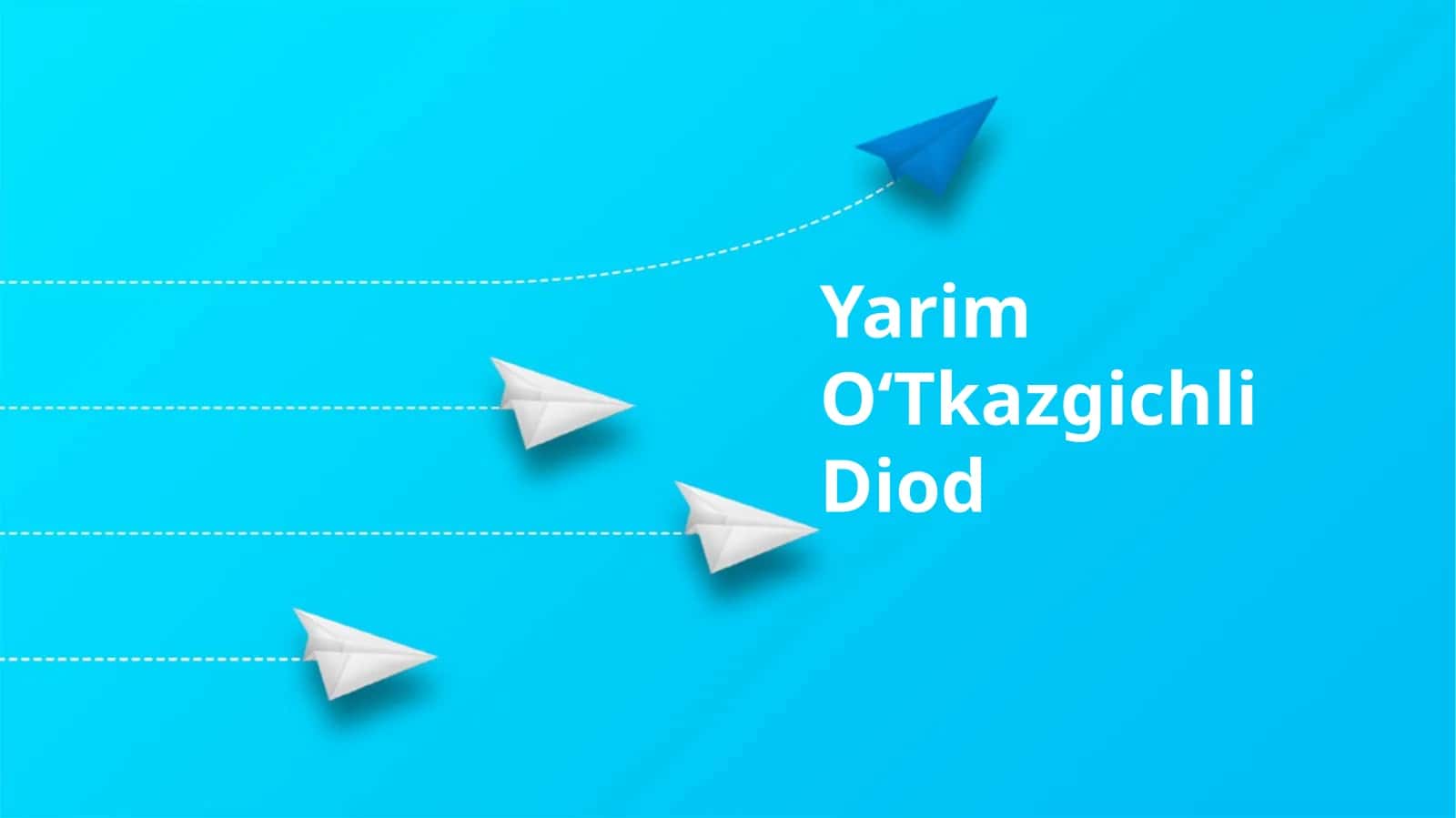Yarim OʻTkazgichli Diod