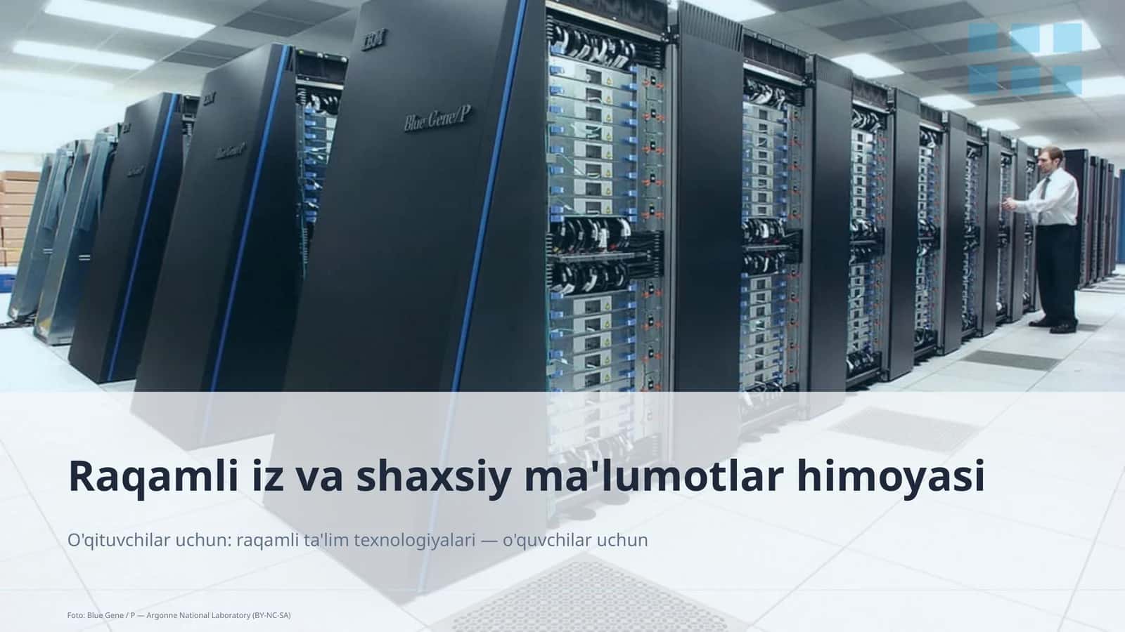 Raqamli iz va shaxsiy ma'lumotlar himoyasi