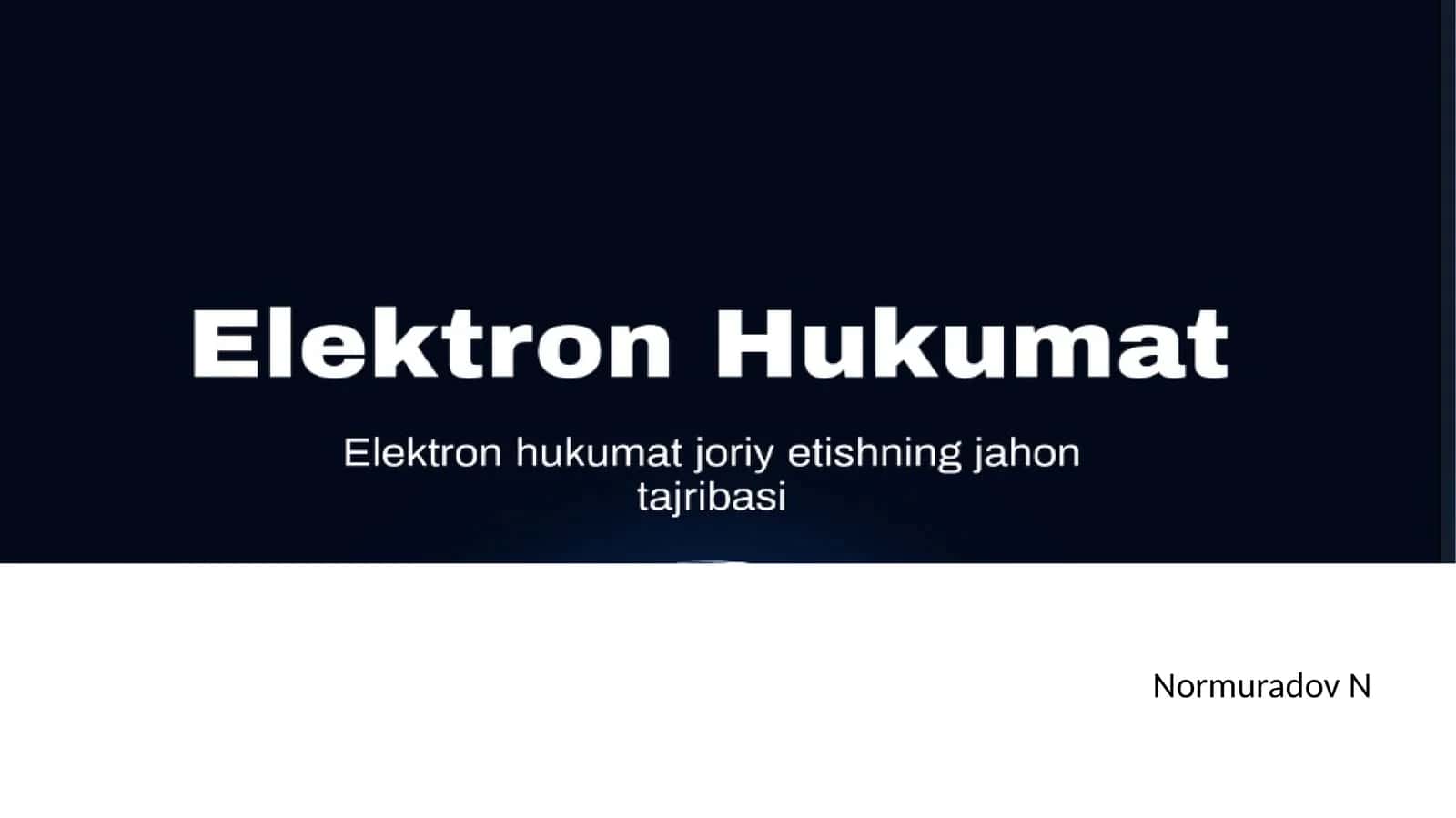 Elektronhukumat