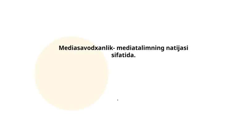 Mediasavodxanlik