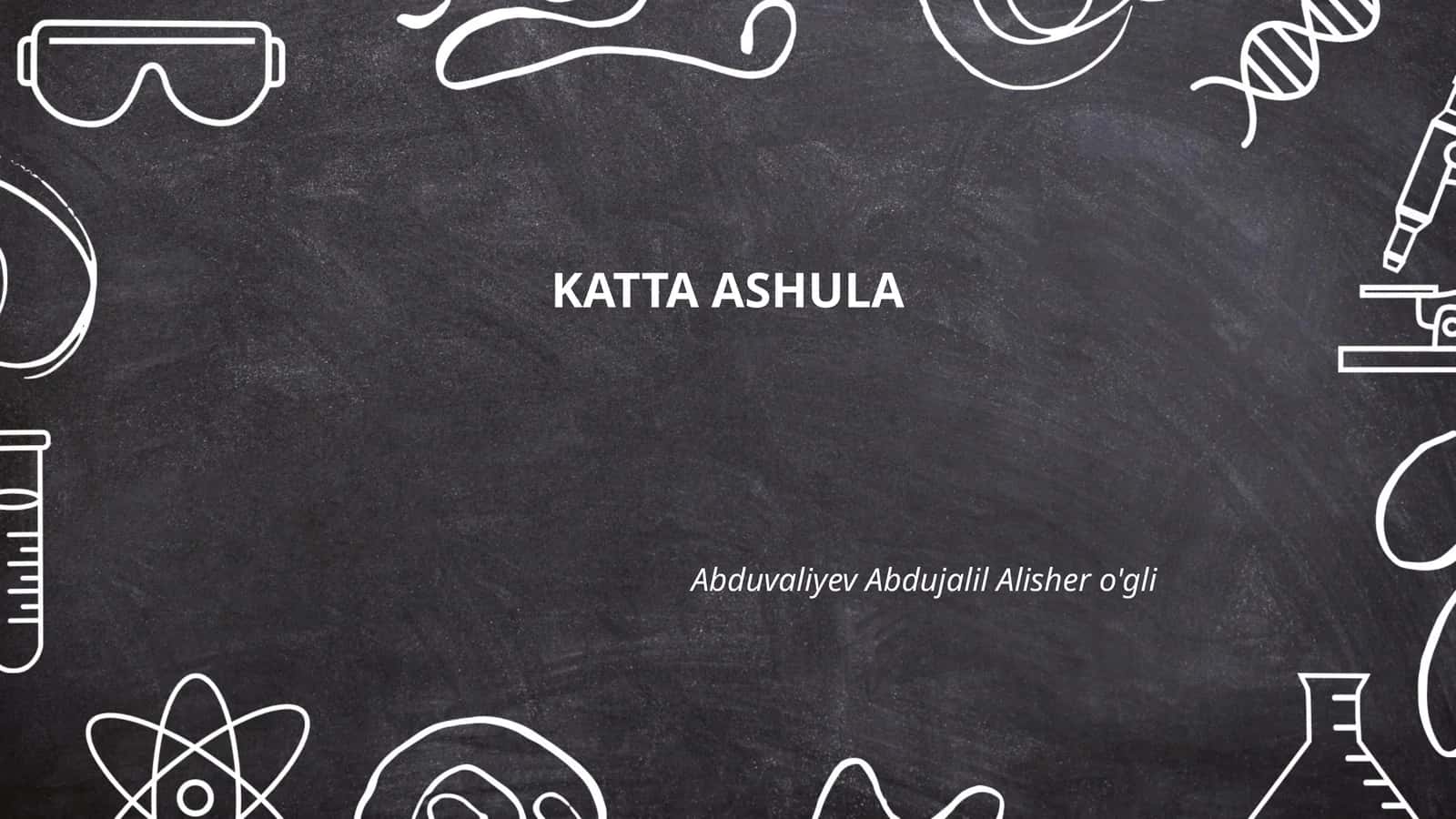 Katta Ashula