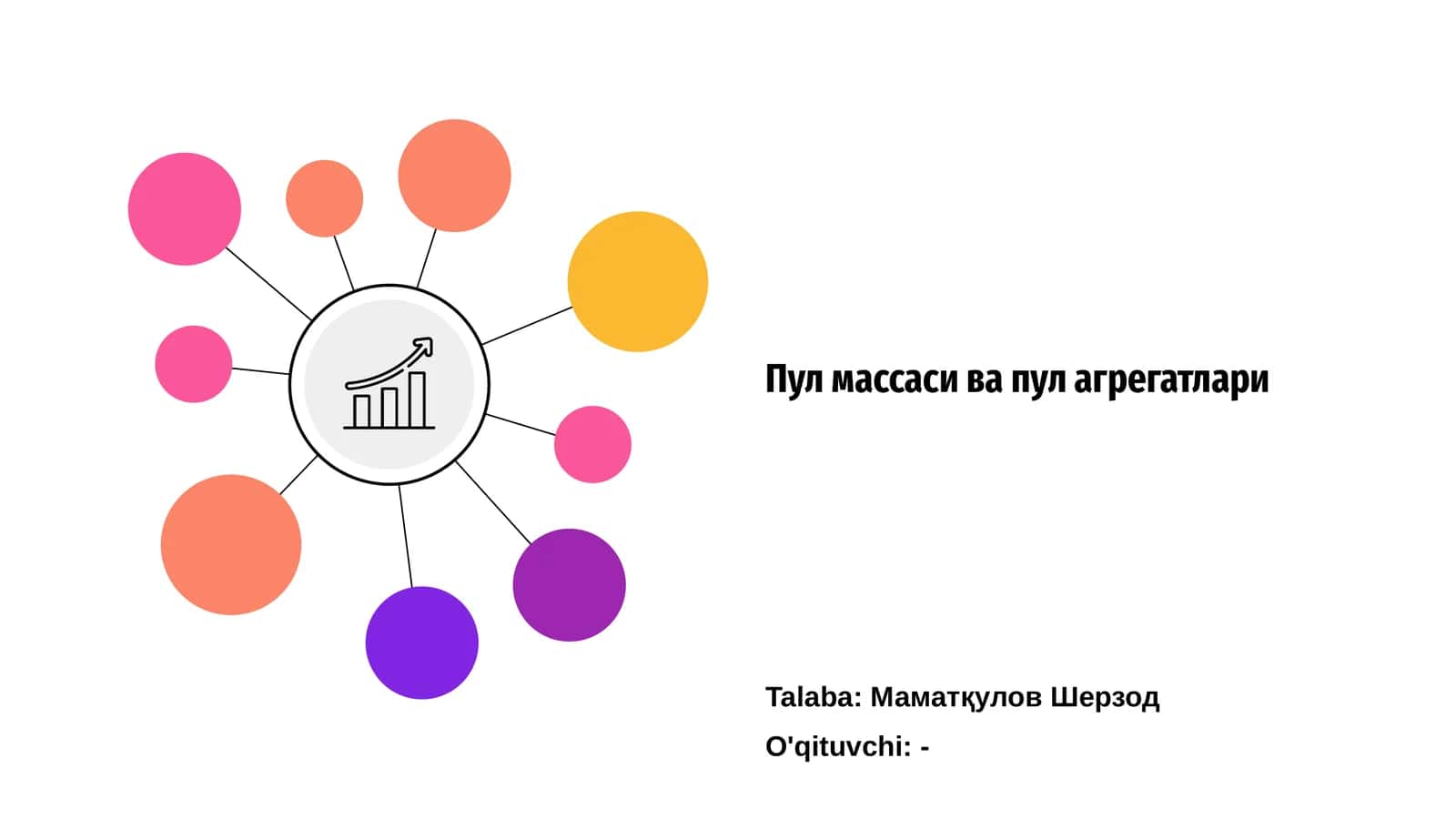 Пул массаси ва пул агрегатлари
