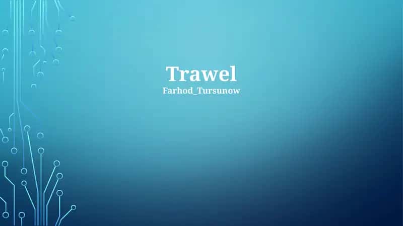 Trawel