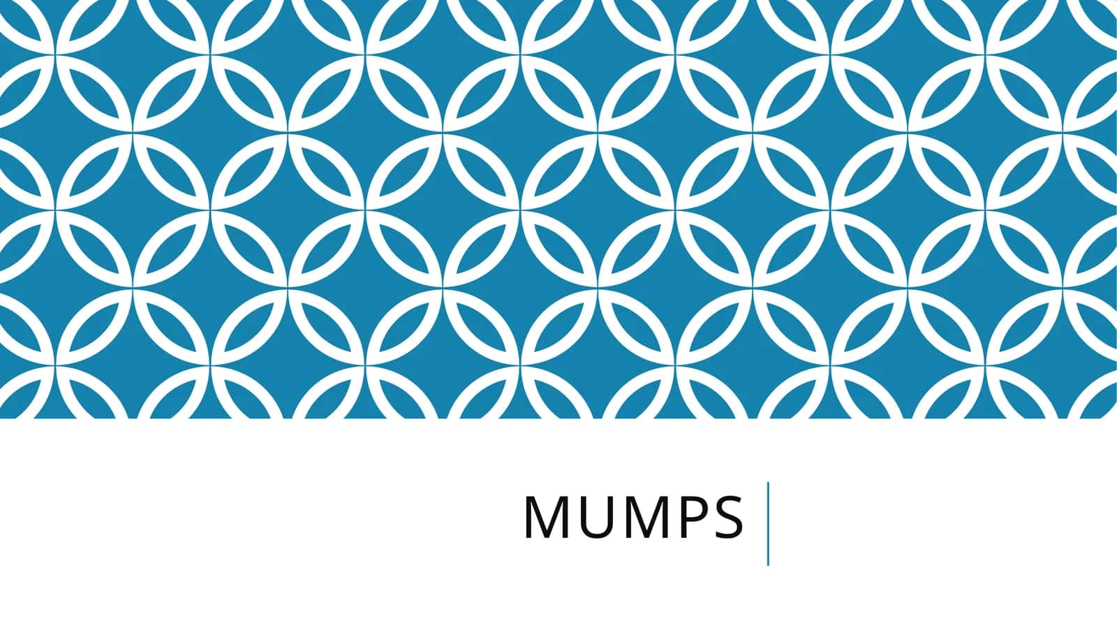 Mumps