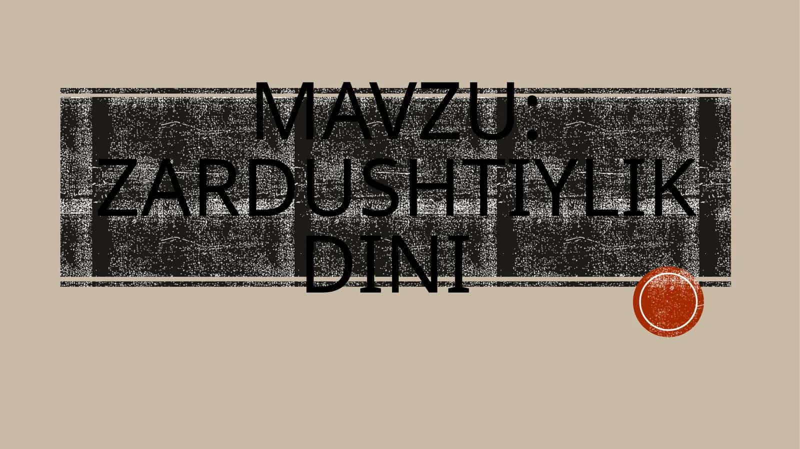 Zardushtiylik dini