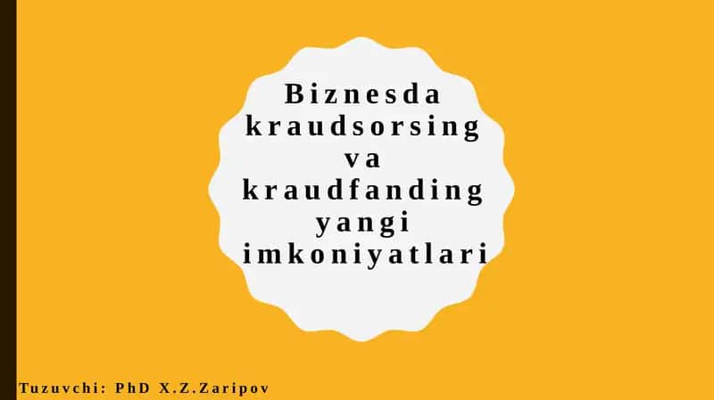 Kraudfanding