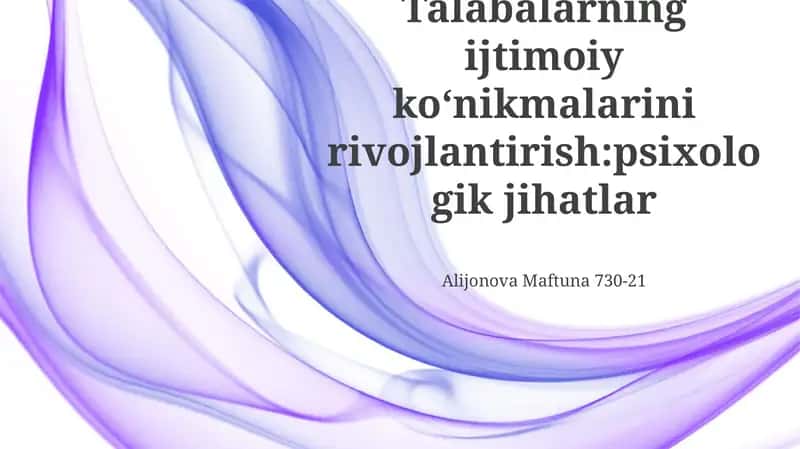 Hamkorlik va hamjihatlik