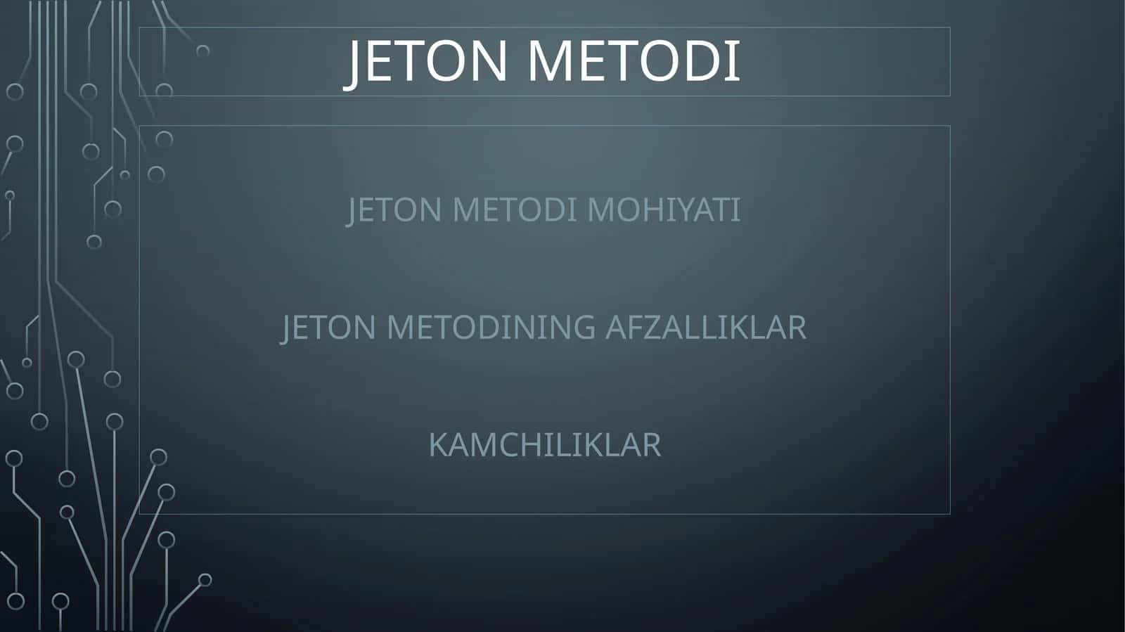 Jeton Metodi