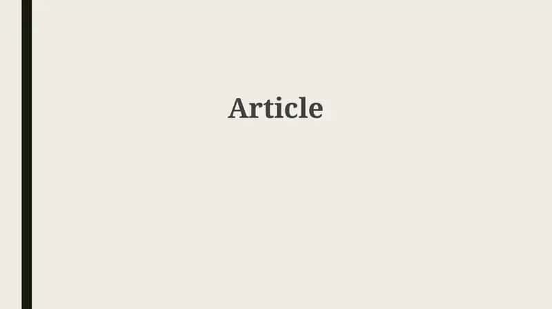 Contextual Article Processing: Challenges and Solutions
