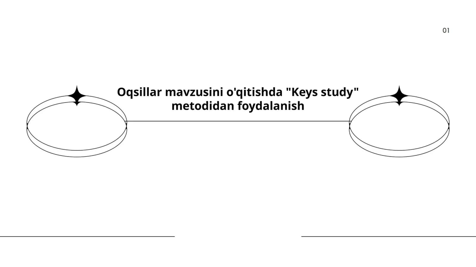 Oqsillar mavzusini o'qitishda "Keys study" metodidan foydalanish