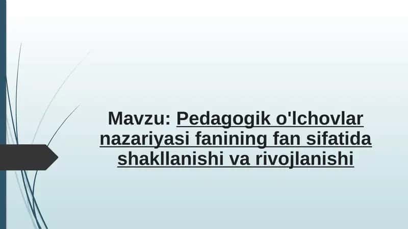 Pedagogik jarayonlar