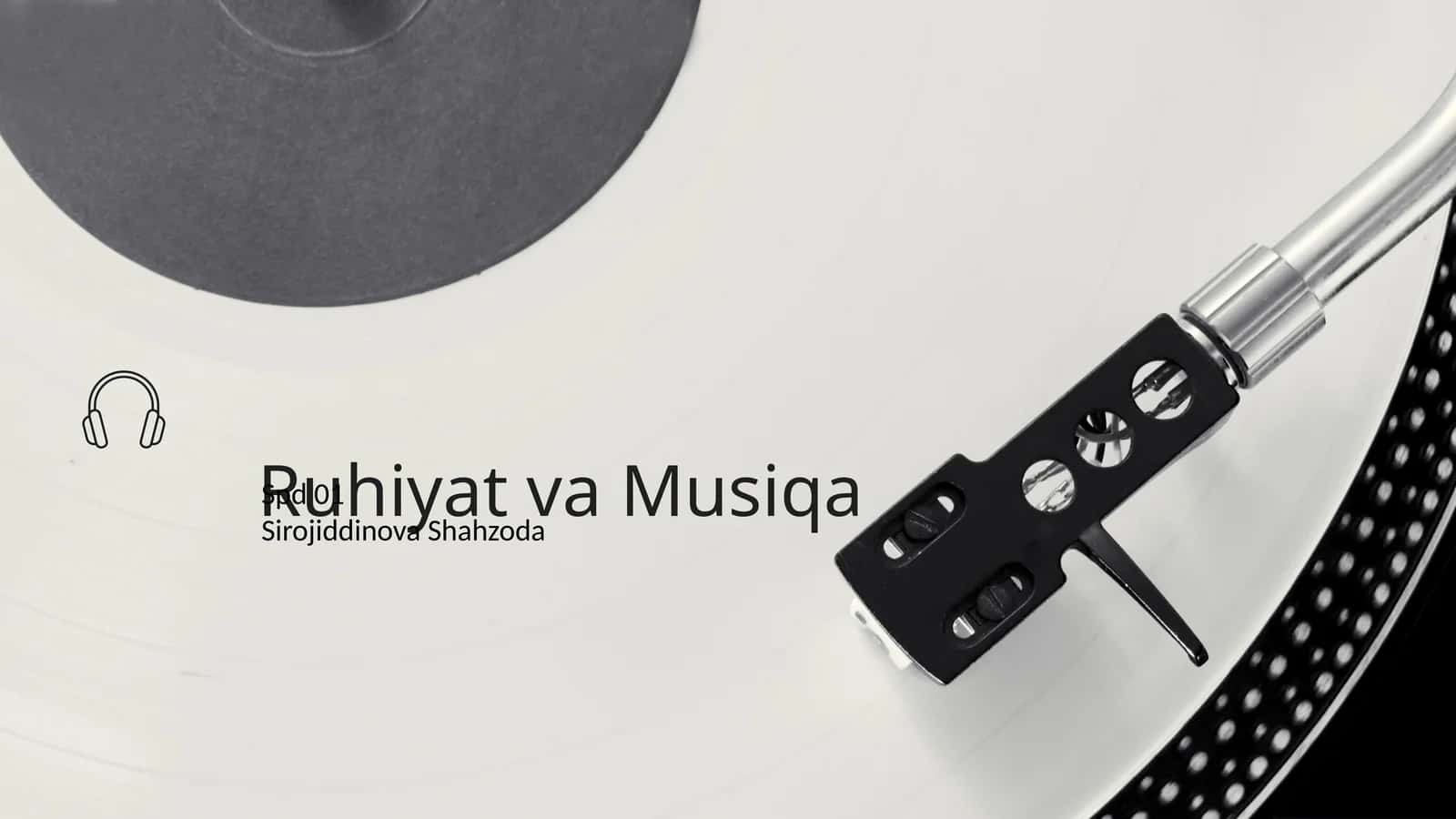 Ruhiyat va Musiqa 1