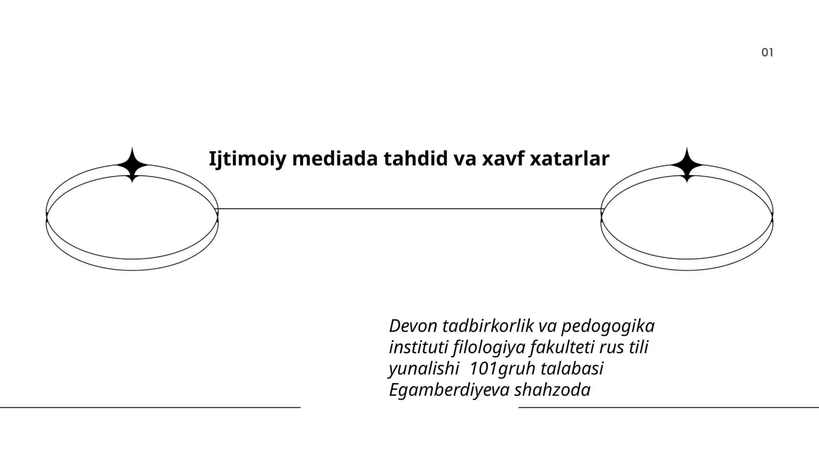 Ijtimoiy mediada tahdid va xavf xatarlar
