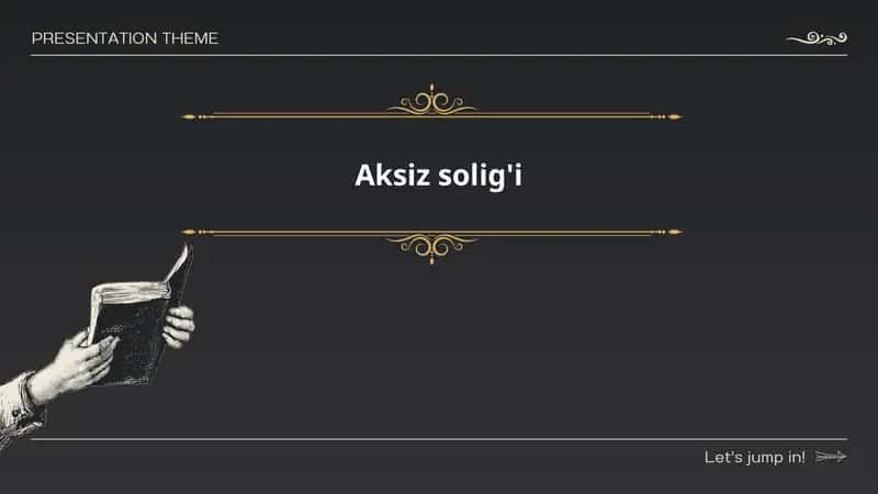Aksiz solig'i