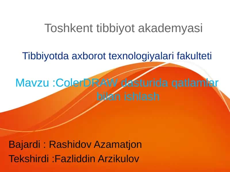 CorelDRAW dasturi