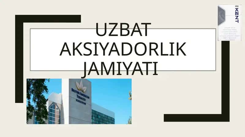 Uzbat aksiyadorlik jamiyati