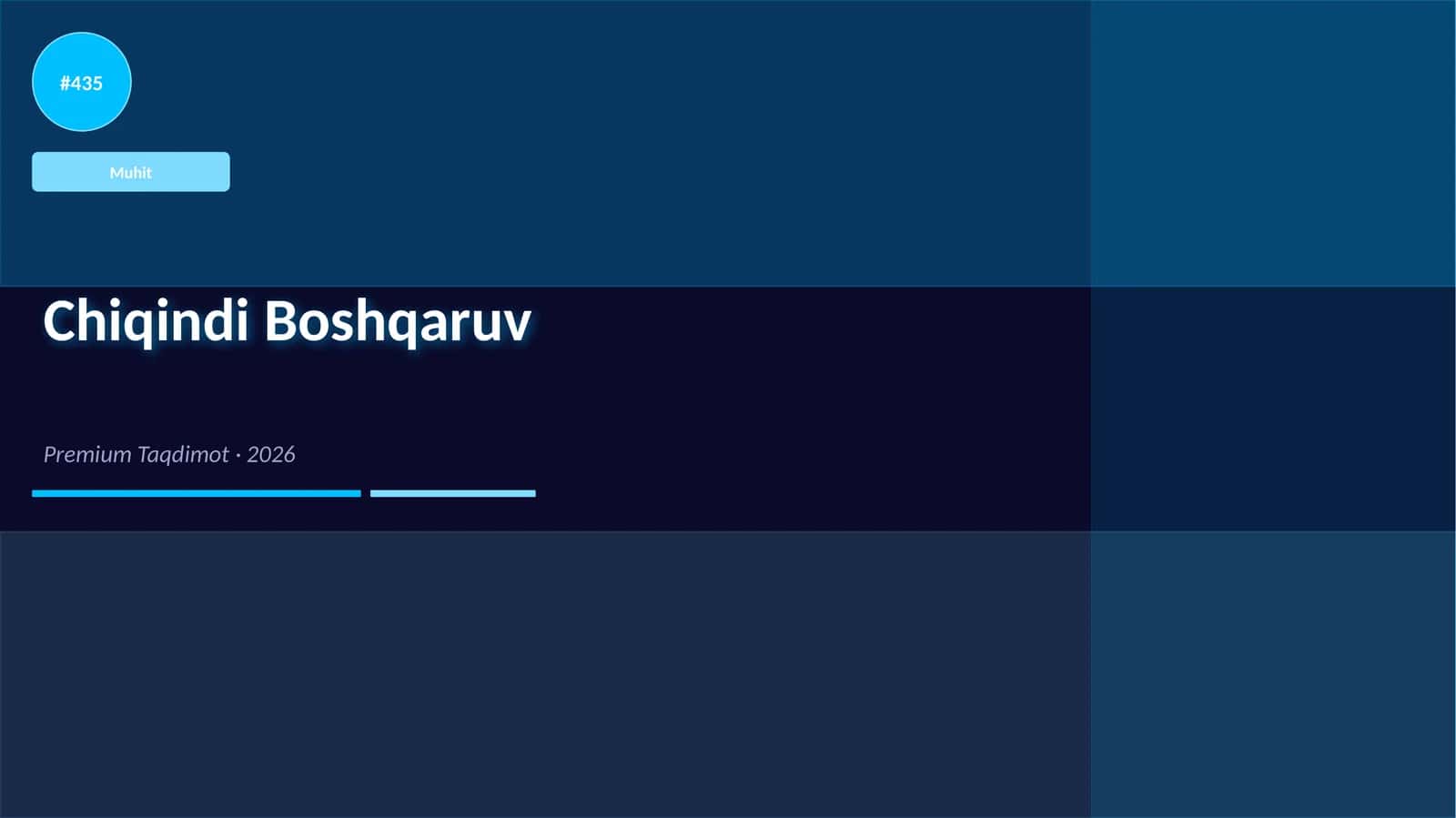 Muhit Chiqindi Boshqaruv