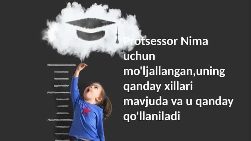 Protsessor Nima uchun mo'ljallangan