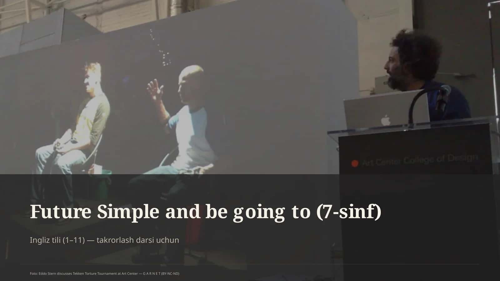 Future Simple and be going to (7-sinf)