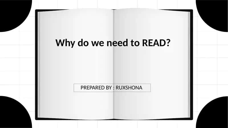 reading books