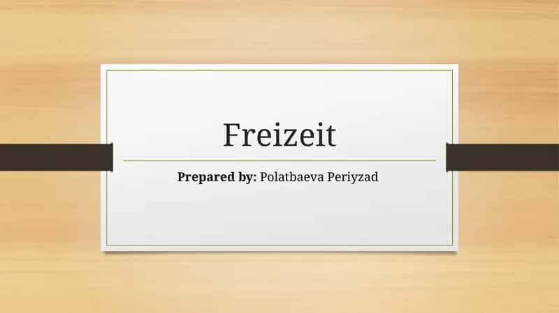 Die Uhrzeiten