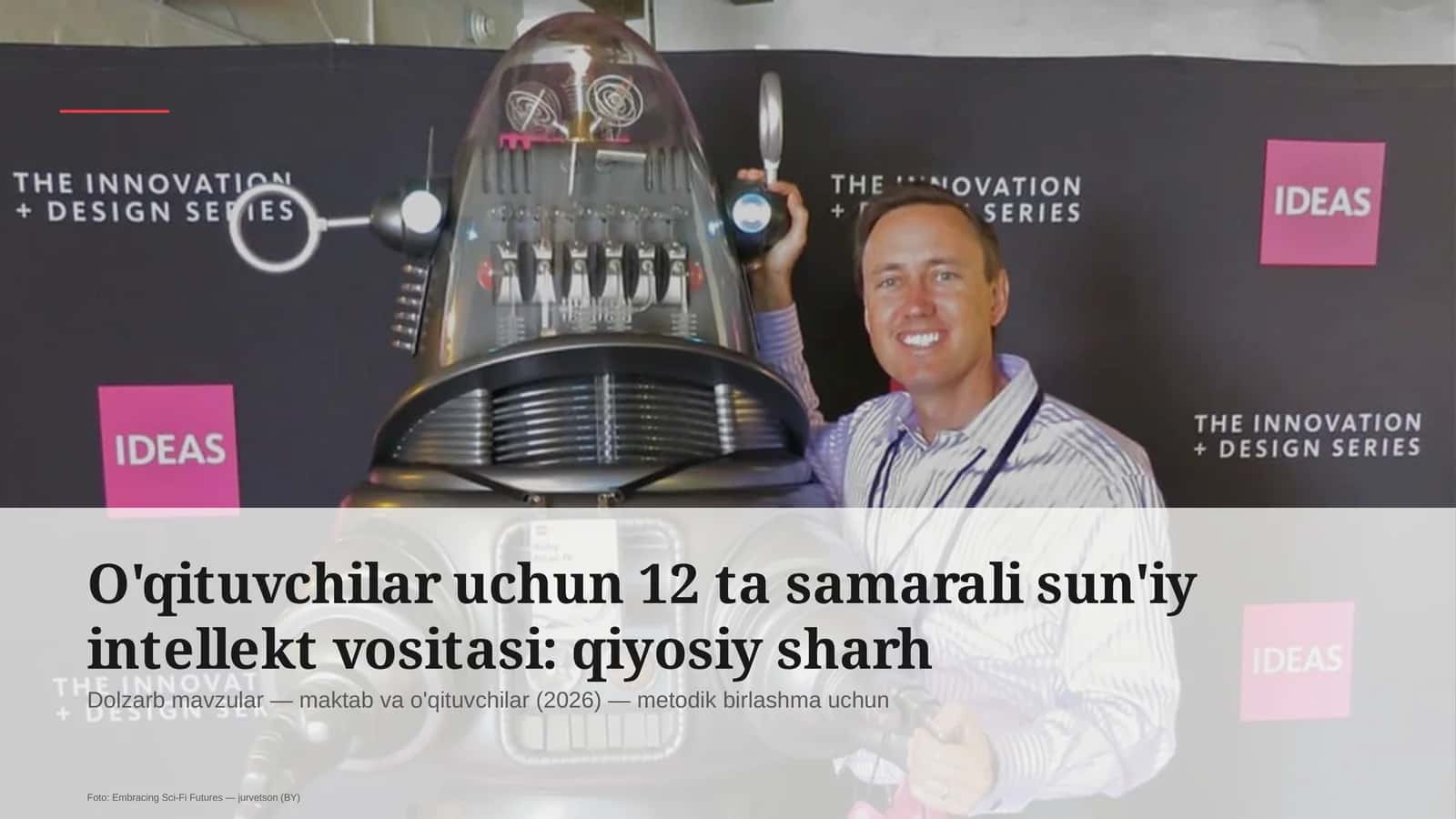 O'qituvchilar uchun 12 ta samarali sun'iy intellekt vositasi: qiyosiy sharh