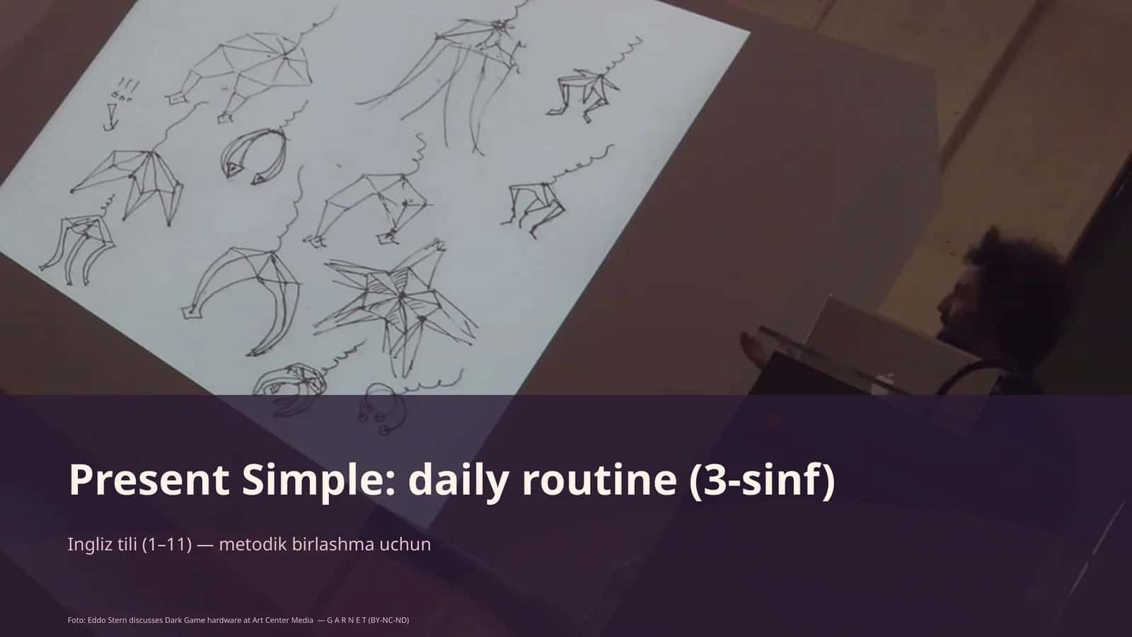 Present Simple: daily routine (3-sinf)