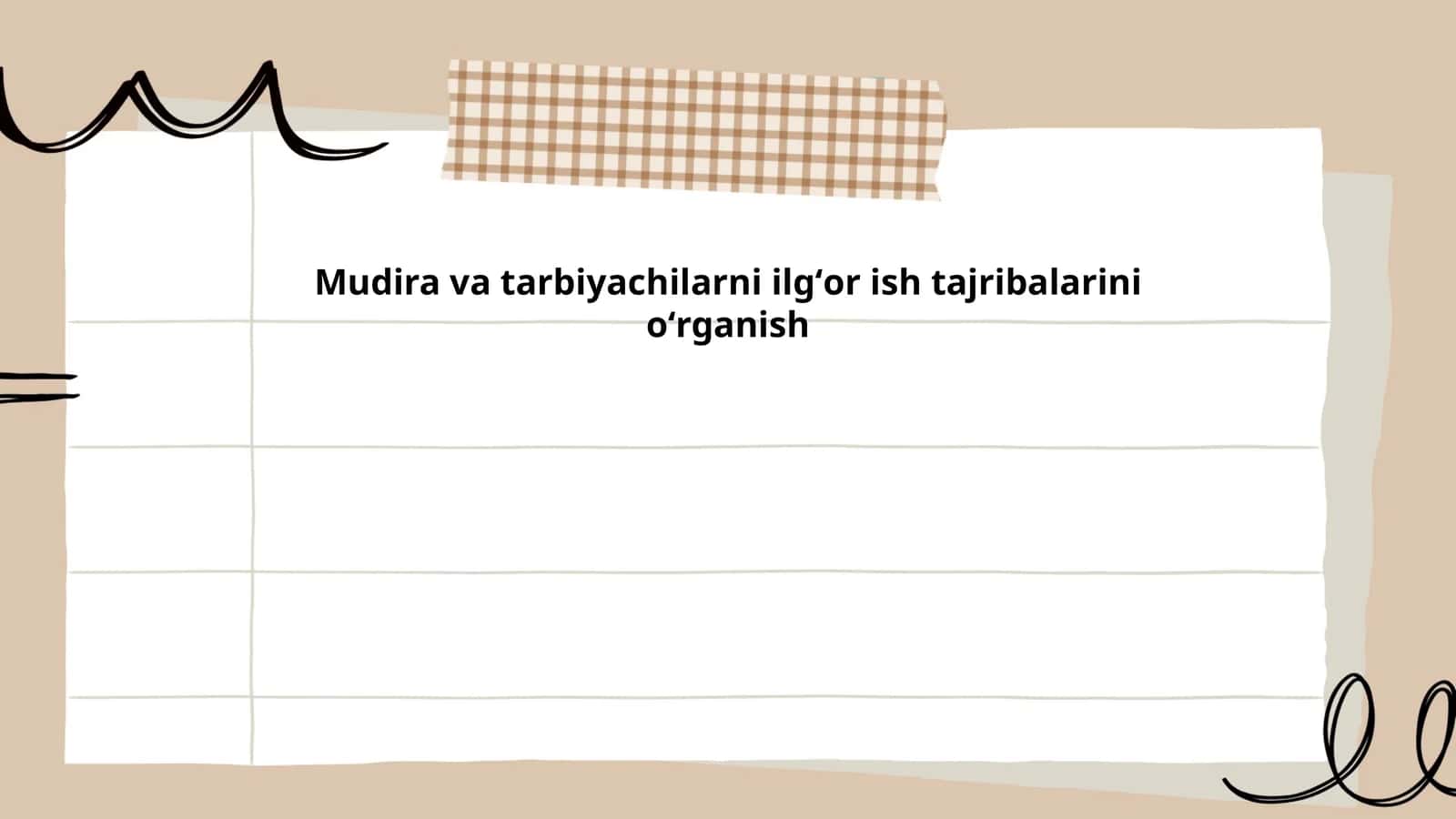 Innovatsion pedagogik yondashuvlar