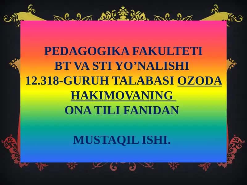 Darakgaporqali bir ornarsa haqida ma'lumot