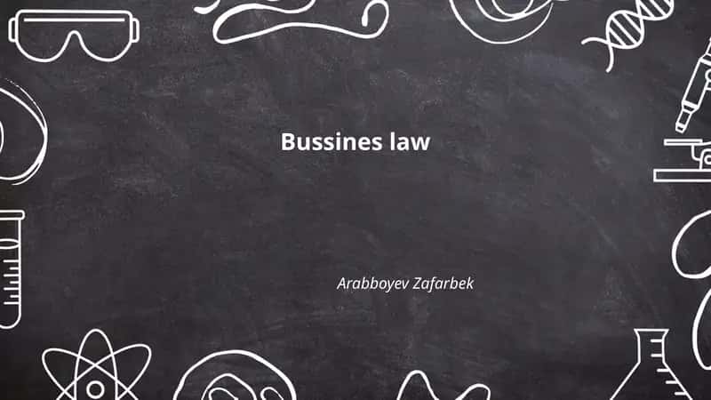 Business Law