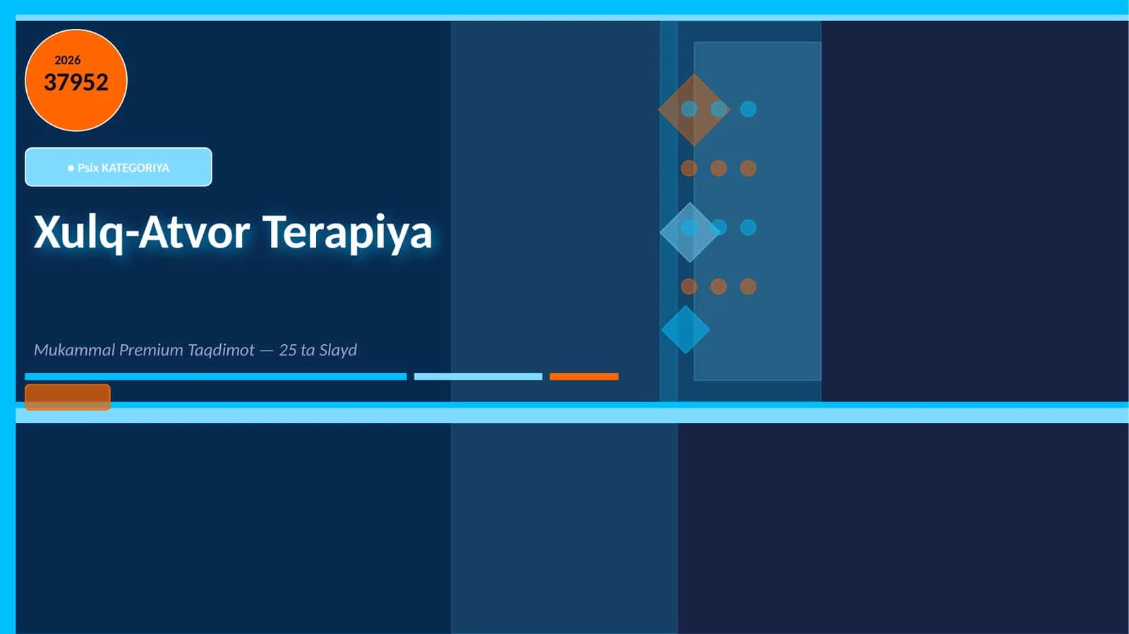 Xulq-Atvor Terapiya