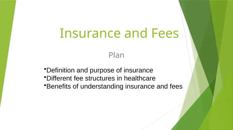 insurance and face