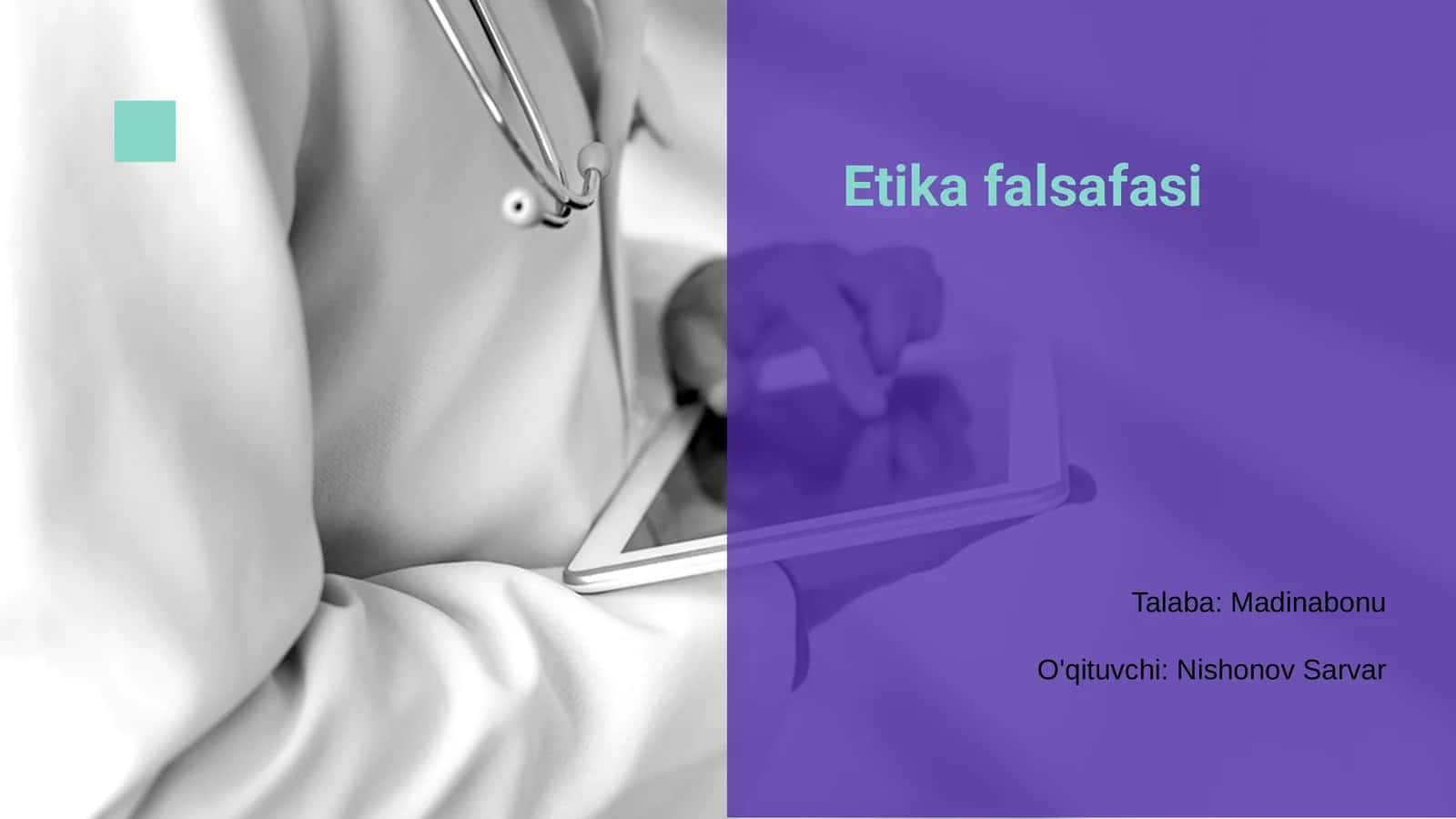 Etika falsafasi