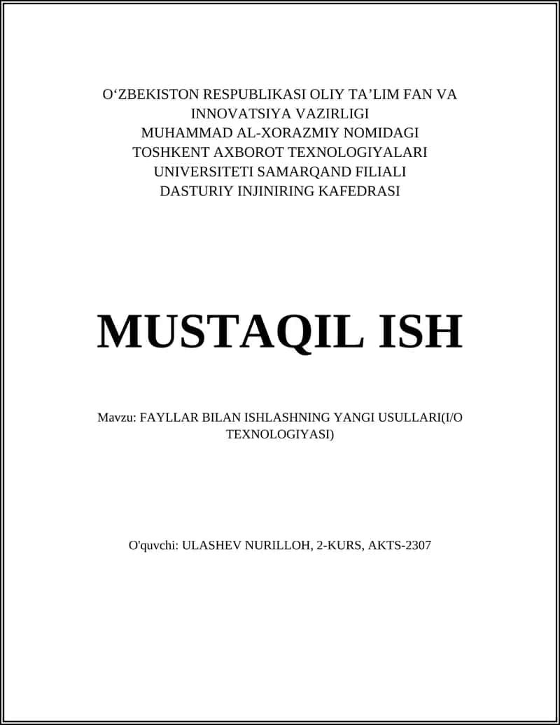 Ma'lumotlar yig'ish texnologiyalari