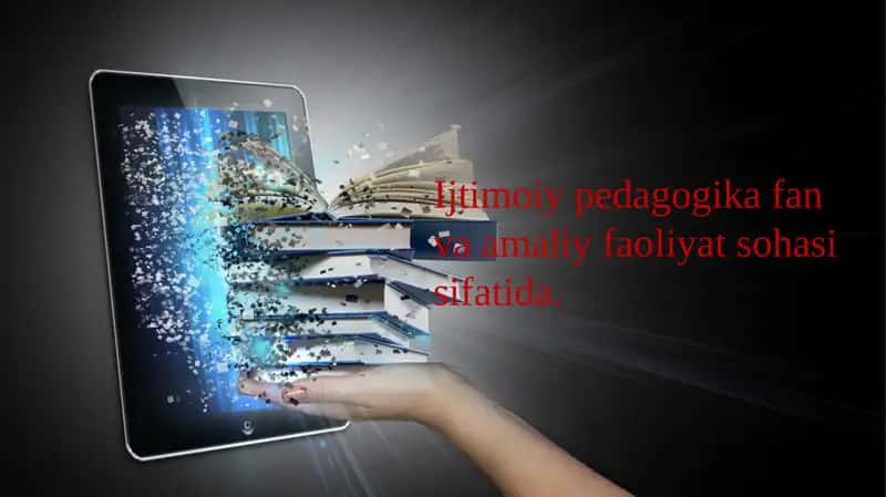 Ijtimoiy Pedagogika
