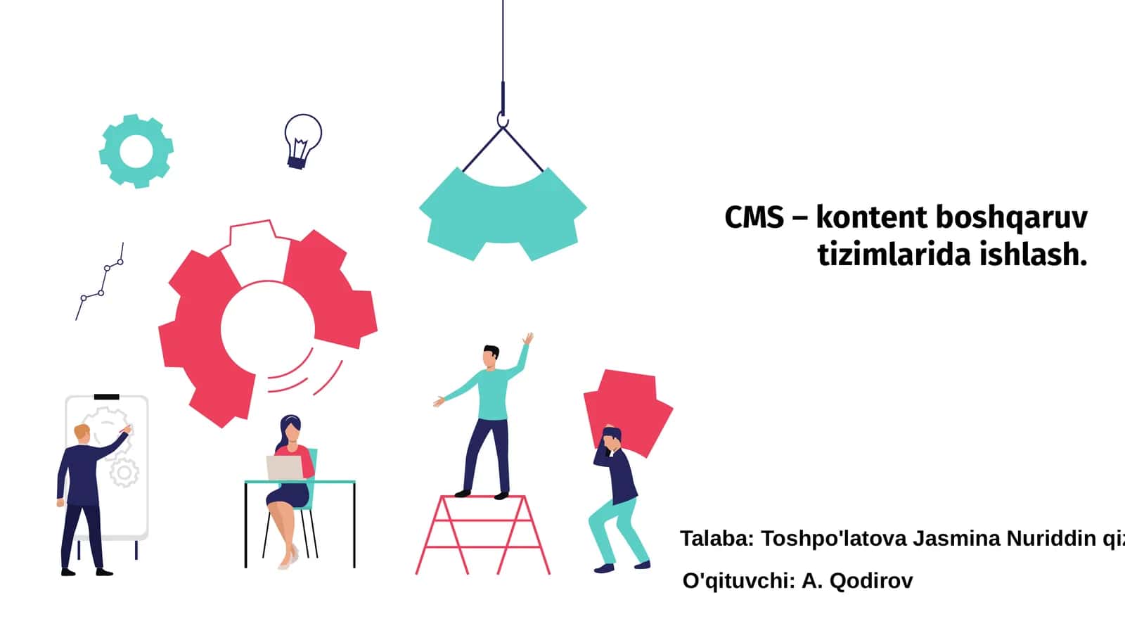 CMS (Kontent boshqaruv tizimlari)