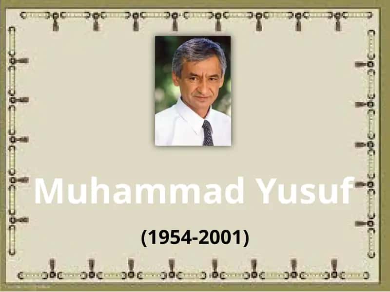 Muhammad Yusuf hayoti va ijodi