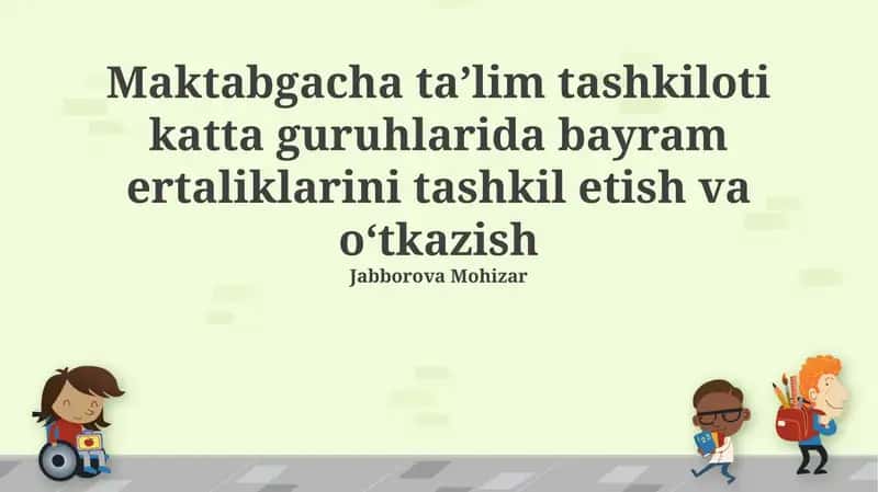 Bayram Tonglarini Tashkil Etishning Zamonaviy Usullari