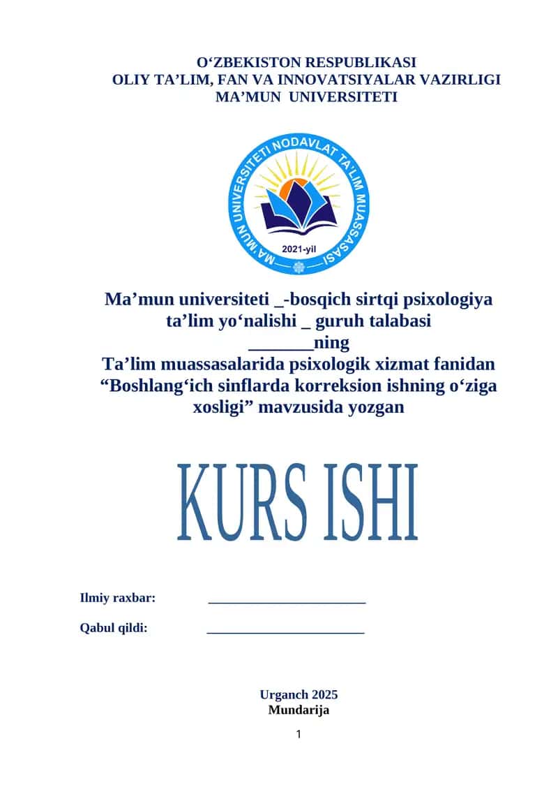 korreksion pedagogika