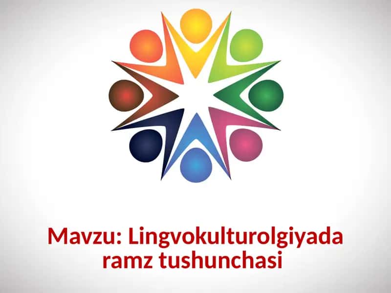 Lingvokulturolgiyadaramztushunchasi