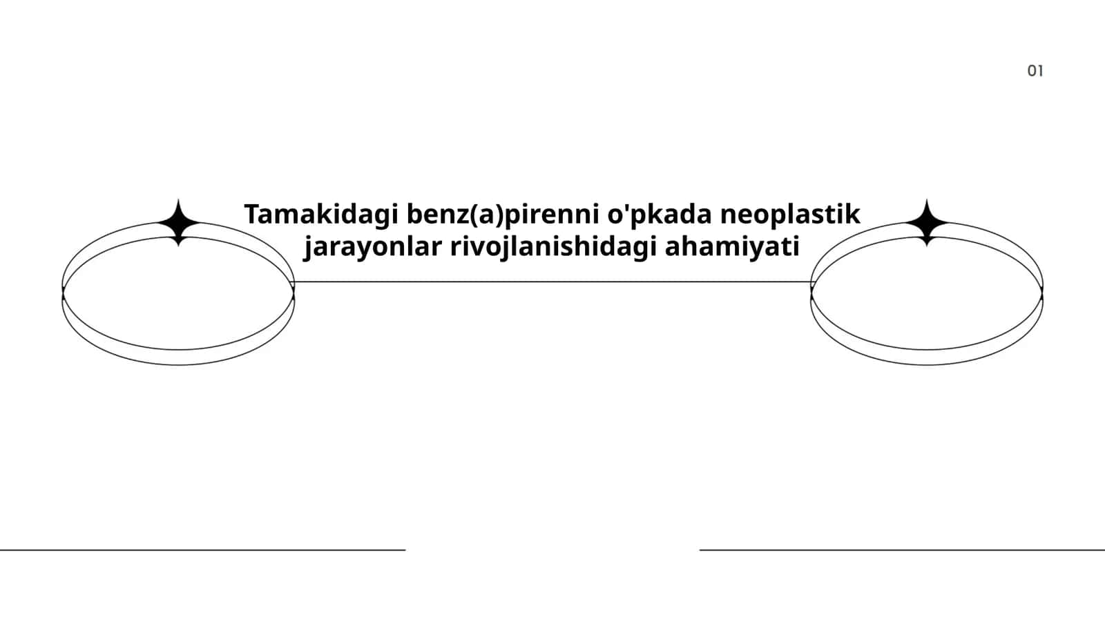 Benz(a)piren va neoplastik jarayonlar