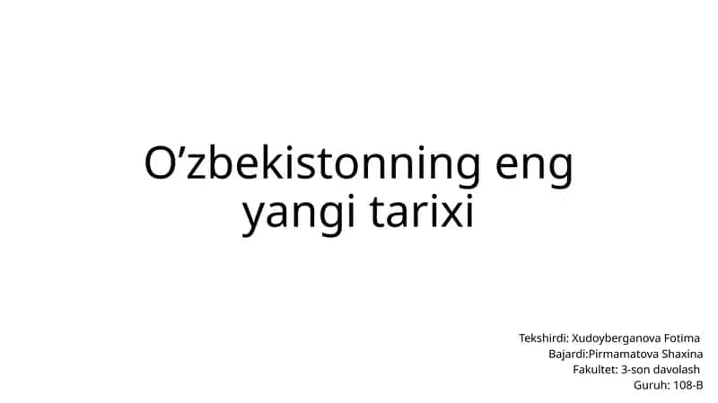 tarix prezintatsiya Madaniyat töğrisida