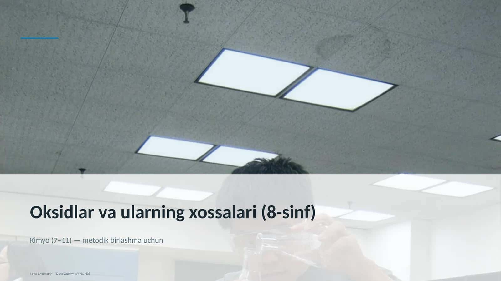 Oksidlar va ularning xossalari (8-sinf)