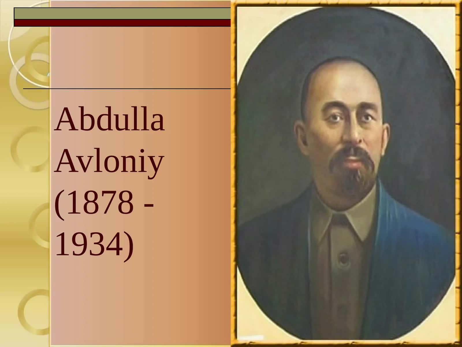 Abdulla Avloniy