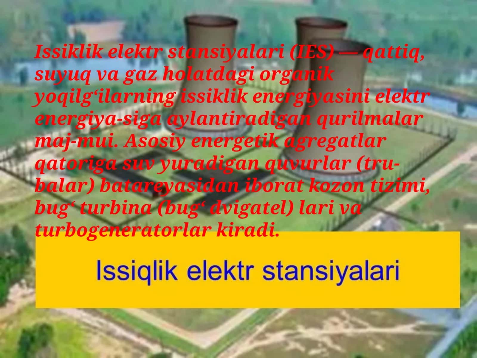 Navoiy issiklik elektr stansiyasi