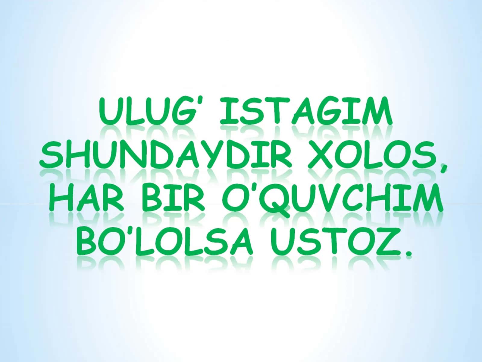 Matematika Faniga Qiziqishlar