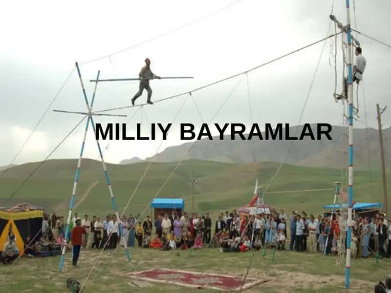 MILLIY BAYRAMLAR