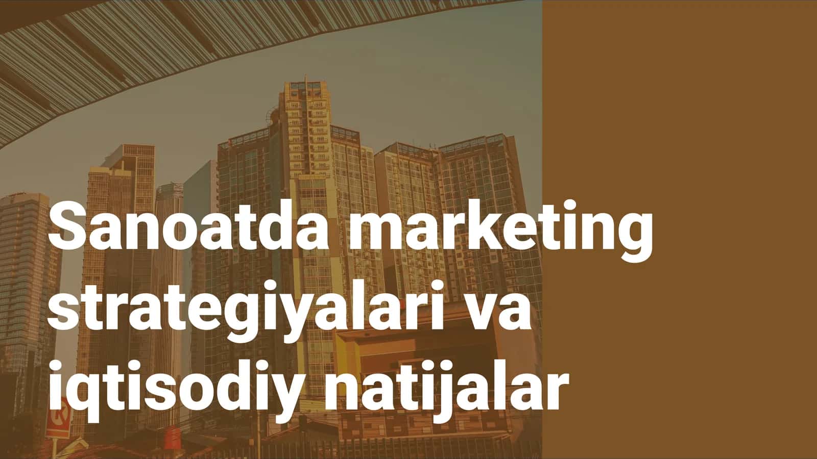 Marketing Strategiyalarining Asosiy Turlari