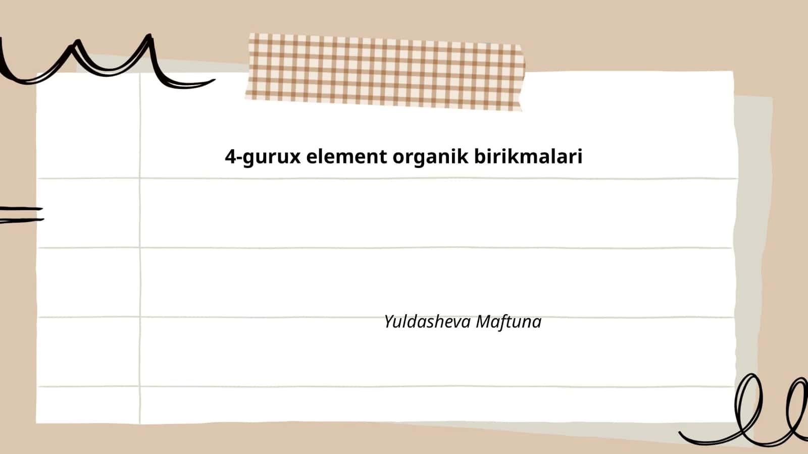 Uglevodorodlarning turlari